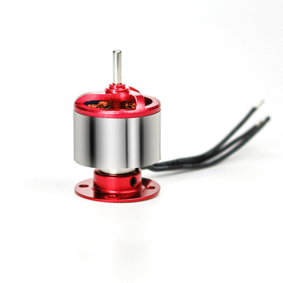 EMax CF2215 2200KV Brushless Motor – 28.5mm OD, 4-3.0 Mount, 3mm Shaft (Drawing)