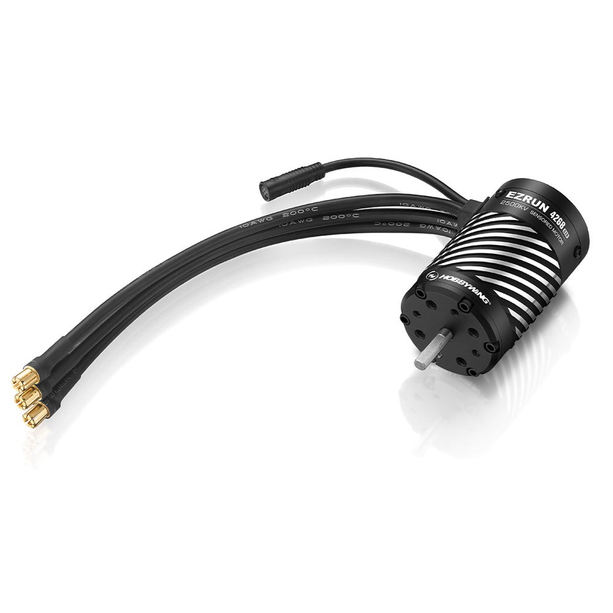 EZRUN 4278SD G2R Sensored Motor for 1/8 Truck, 2250KV, 3-6S LiPo, 42x78mm, MAX8 G2S ESC Compatible