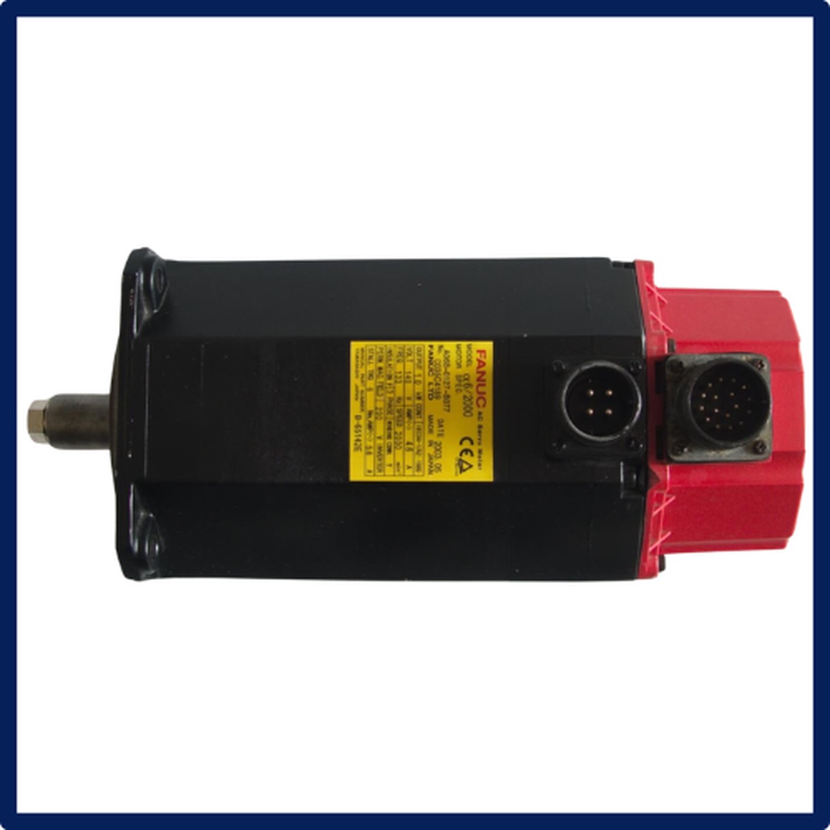 Fanuc – Motor | A06B-0127-B077#0200 | Refurbished | In Stock!