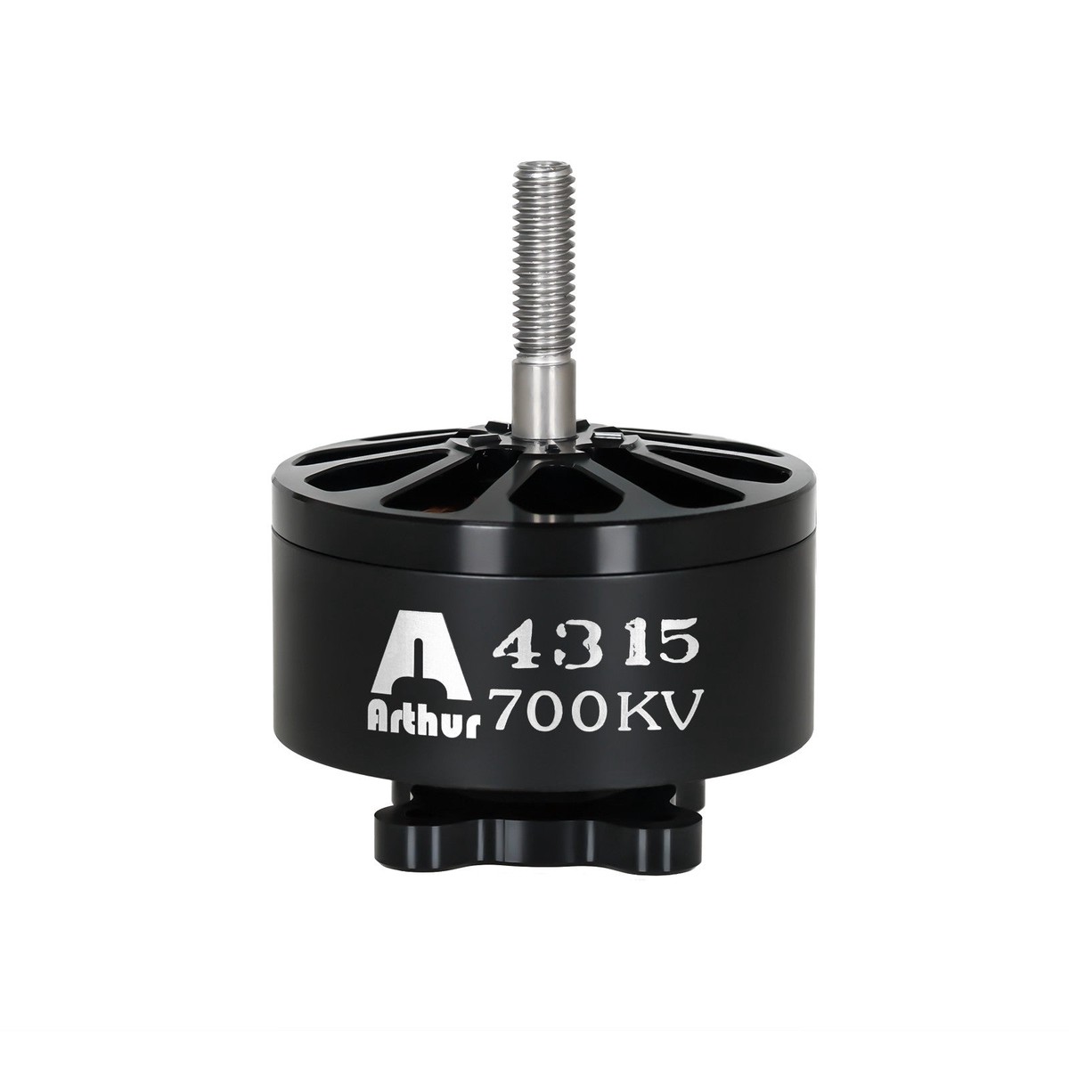 Flashhobby A4315 700KV Brushless Motor 350W, 12N14P, 6.0mm Shaft, 30*30mm Mount, 16AWG 600mm