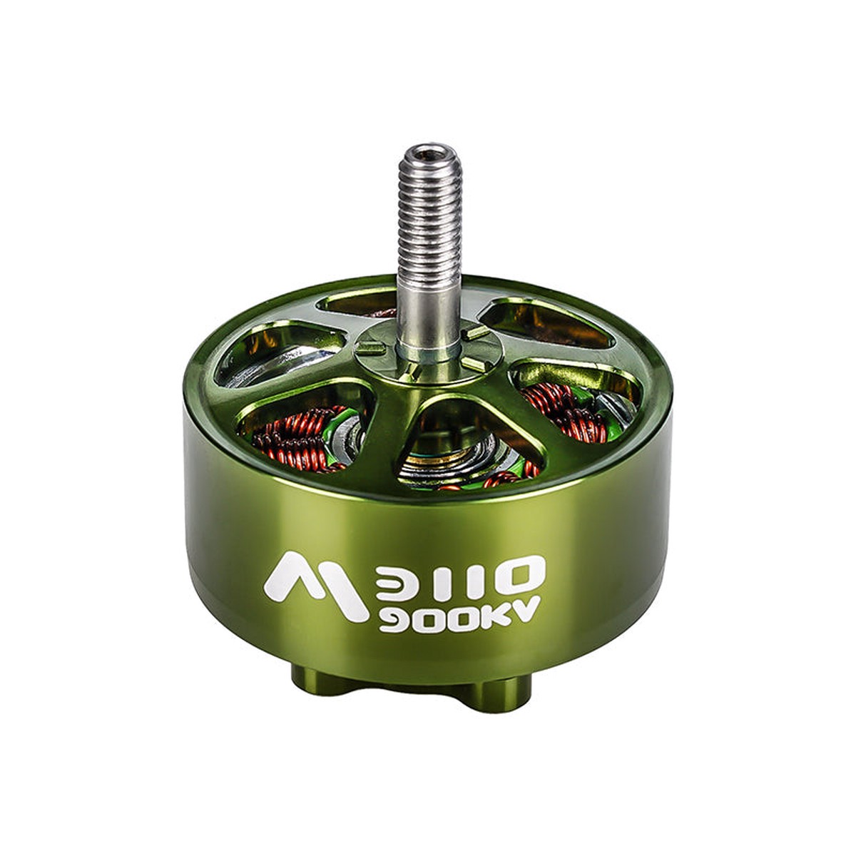 Flashhobby Mars 3110 900KV BLDC Motor (4PCS) – 38.5 x 27 mm, 12N/14P, 5 mm Shaft, 0.083 ohm