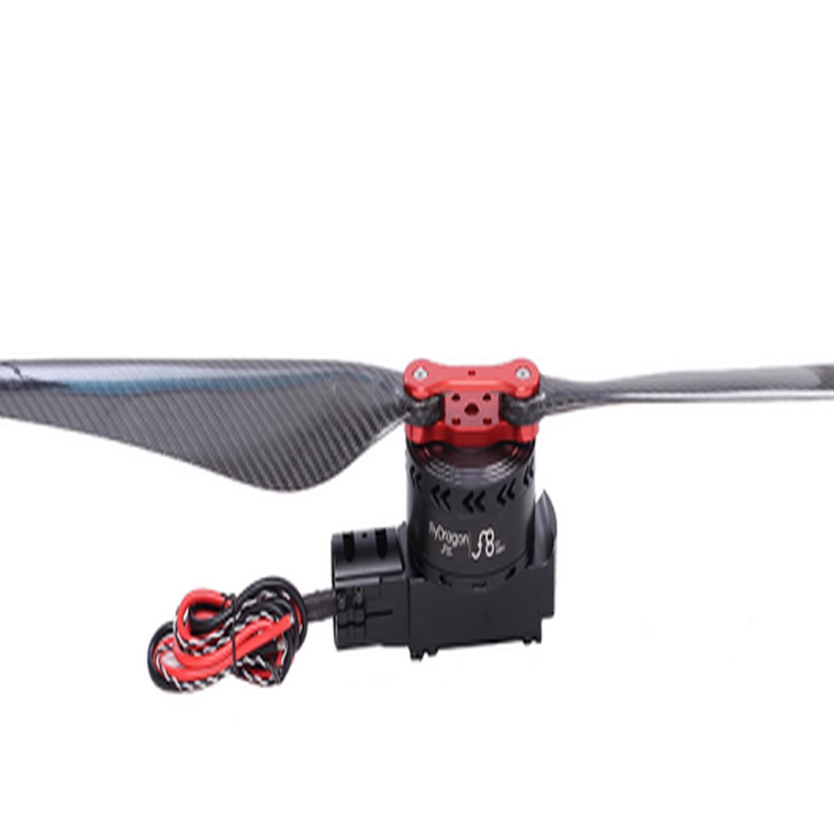 Flycolor FlyDragon FOC F8 Motor & ESC Power Combo for Agricultural Drone  3095 Folding Blade, 35/40mm Tube Compatible