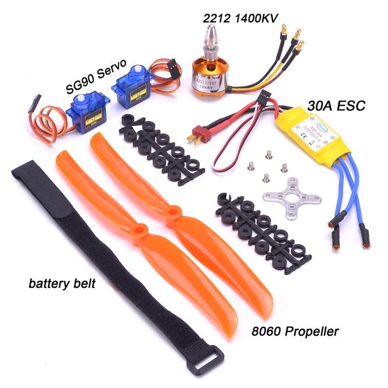 FPV  – A2212 2212 1400KV / 2200KV  30A  SG90 9G  8060