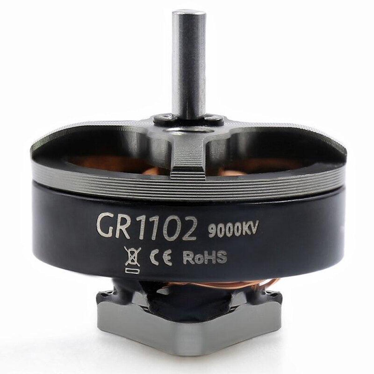 GEPRC GR1102 9000KV / 10000KV / 14000KV 1S3S Brushless FPV Motor for 2.0 to 2.5 Inch Toothpick Whoop Drones
