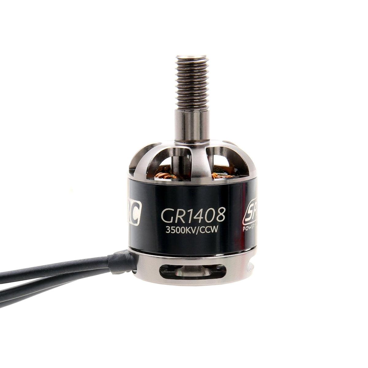 GEPRC GR1408 3500KV Motor – Suitable For DIY RC FPV Quadcopter Racing Drone Accessories Replacement Parts