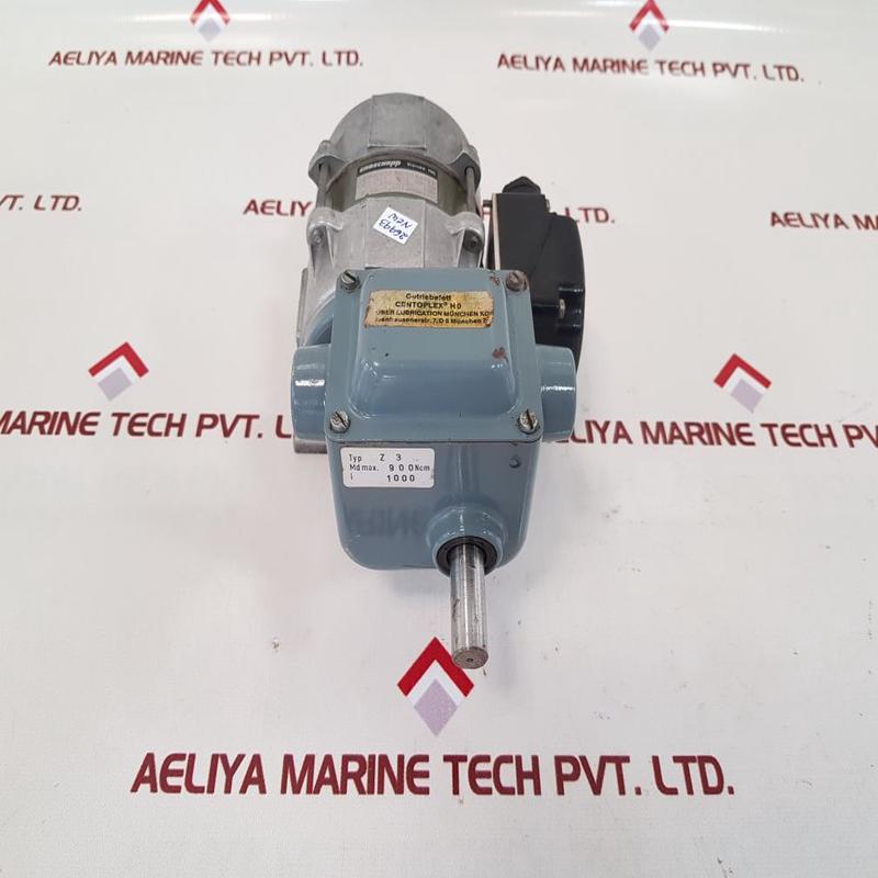 Groschopp Z 3 Lectric Motor And Gearbox
