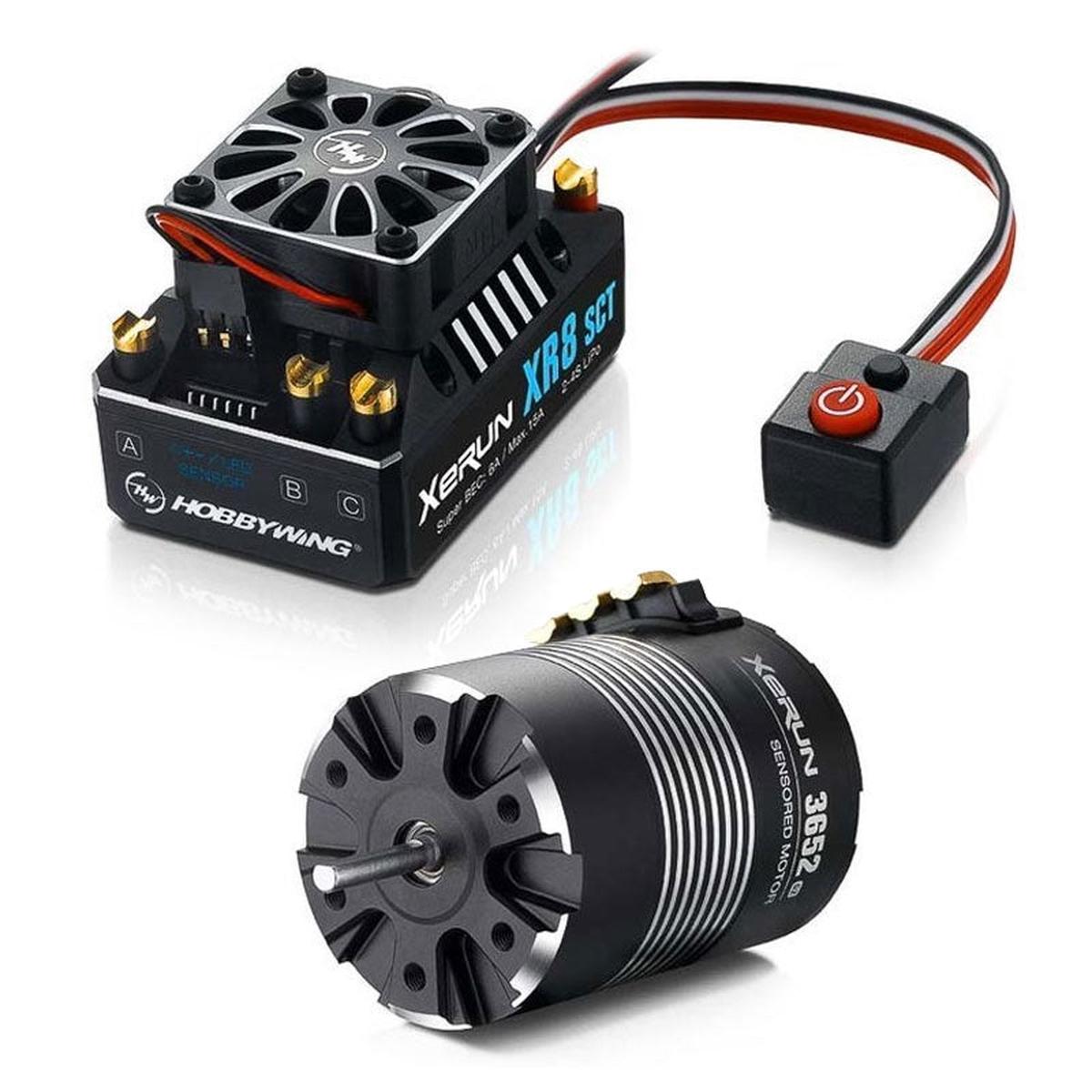HOBBYWING COMBO (B) XR8 & Plus-4268-B 1900KV MOTOR