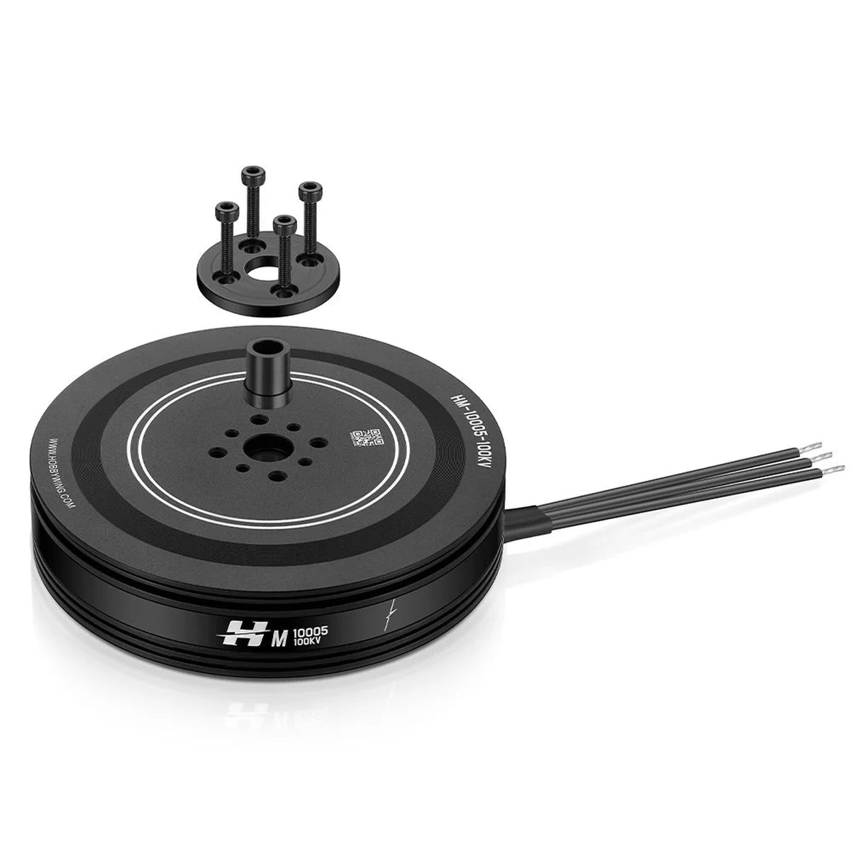 Hobbywing XRotor M10005 Motor – H-Series Hyper Protected, 12S LiPo, 90KV/100KV, IP45/IPX5