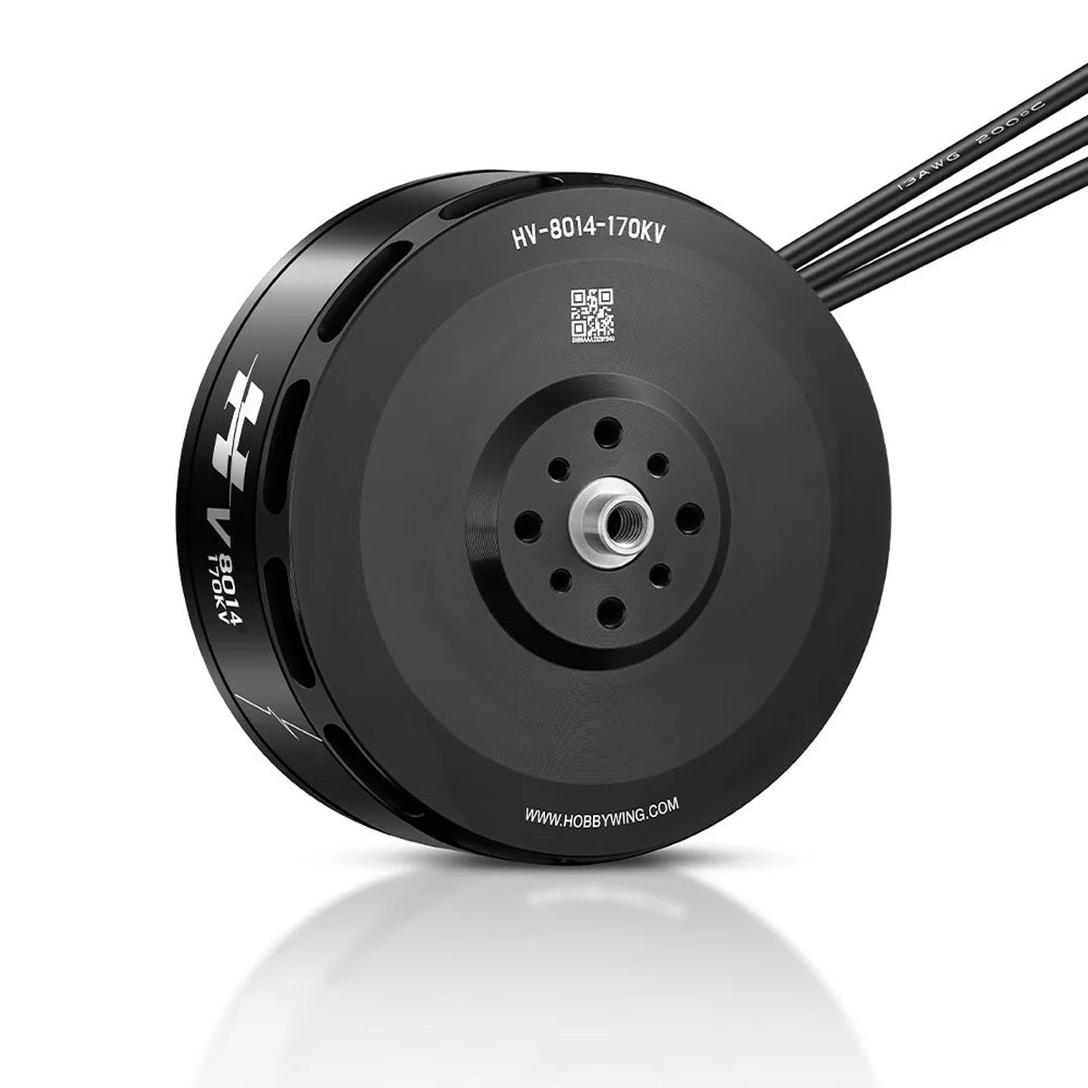 Hobbywing XRotor V8014 170KV VTOL Drone Motor (IPC) 21 kg Thrust, 12S LiPo, IPX5, 4000W