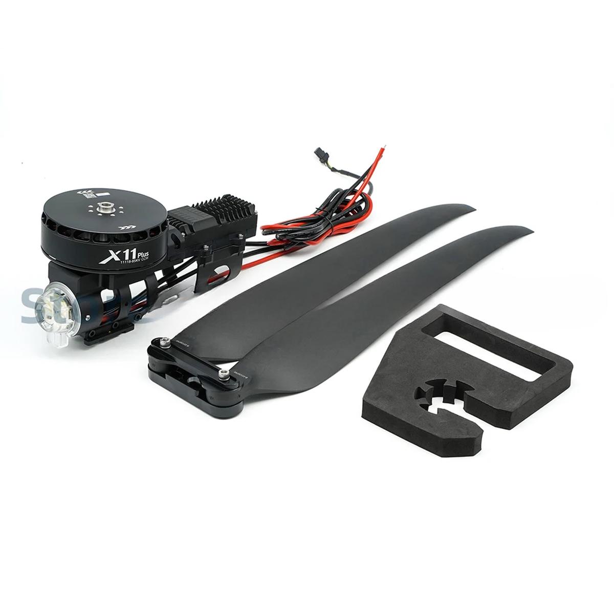 Hobbywing XRotor X11 PLUS Motor – Power 14S Plant Protection Maximum Pull 37kg with 4314 Propeller for Agriculture Spraying Drone