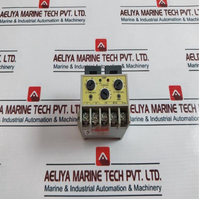 Hyundai Hme-s05 Electronic Motor Protector 50/60Hz