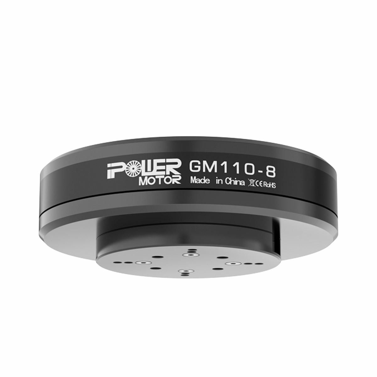 iFlight iPower GM110-8 Brushless Direct-Drive Gimbal Motor with AS5048A Encoder, 110mm OD