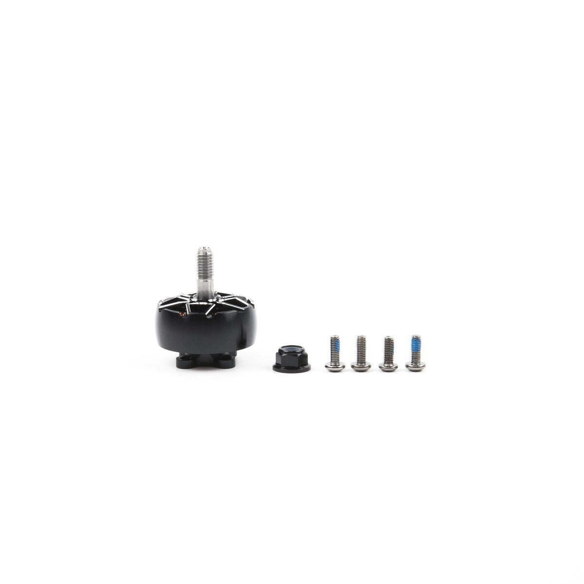 iFlight XING2 2207 2750KV 4S / 1750KV 6S FPV Motor – Unibell with 5mm titanium alloy shaft for Nazgul Evoque F5 FPV drone