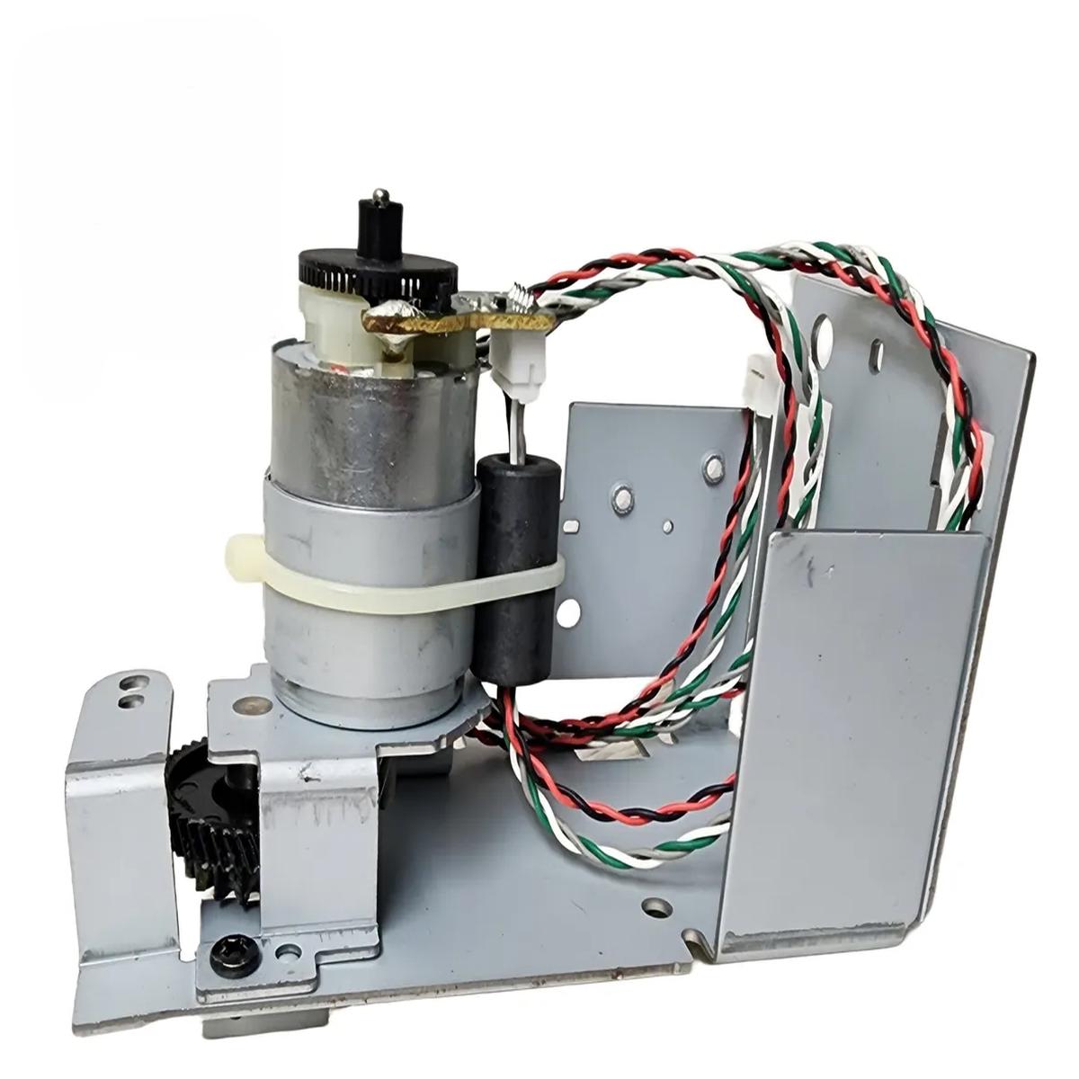 Lexmark OEM MX812/MX811/MX810/MX710/MX711 Upper Redrive Motor With Cable, 40X7682