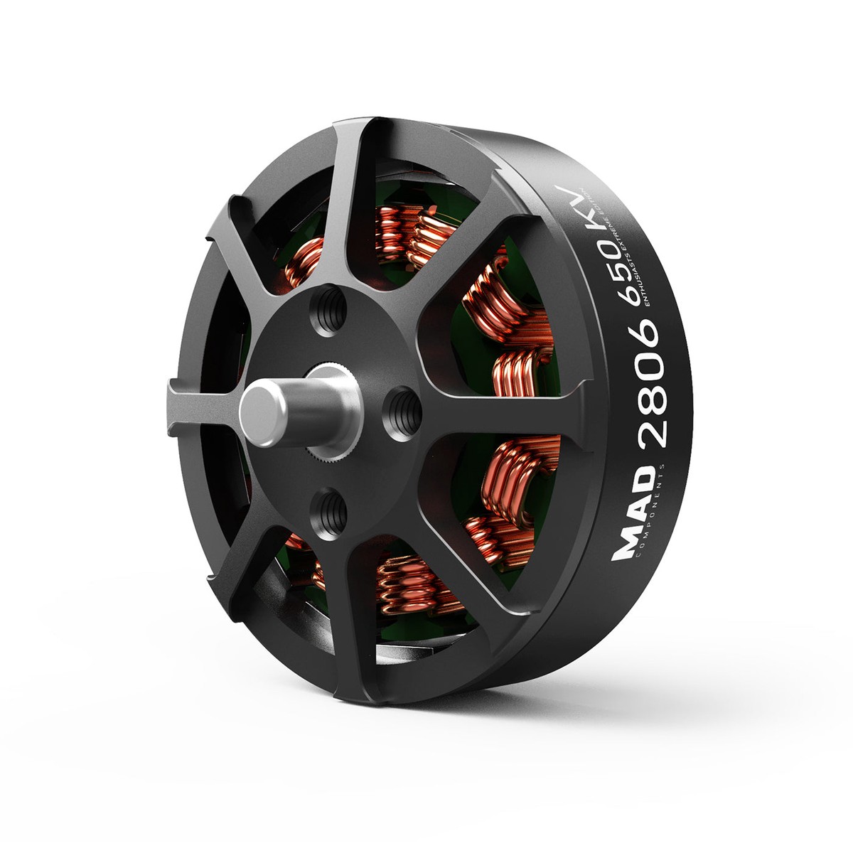 MAD 2806 EEE V1.0 Drone Motor 400KV (6S) / 650KV (4S), 12N14P, 6061-T6, 2806 Size