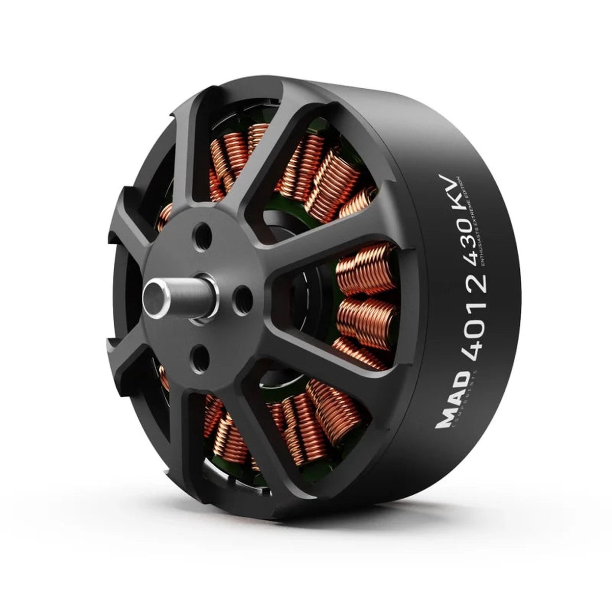 MAD 4012 EEE Drone Motor – 6S 430KV 2.9kgf Efficient BLDC Brushless Motor for Endurance Flight UAV Quadcopter
