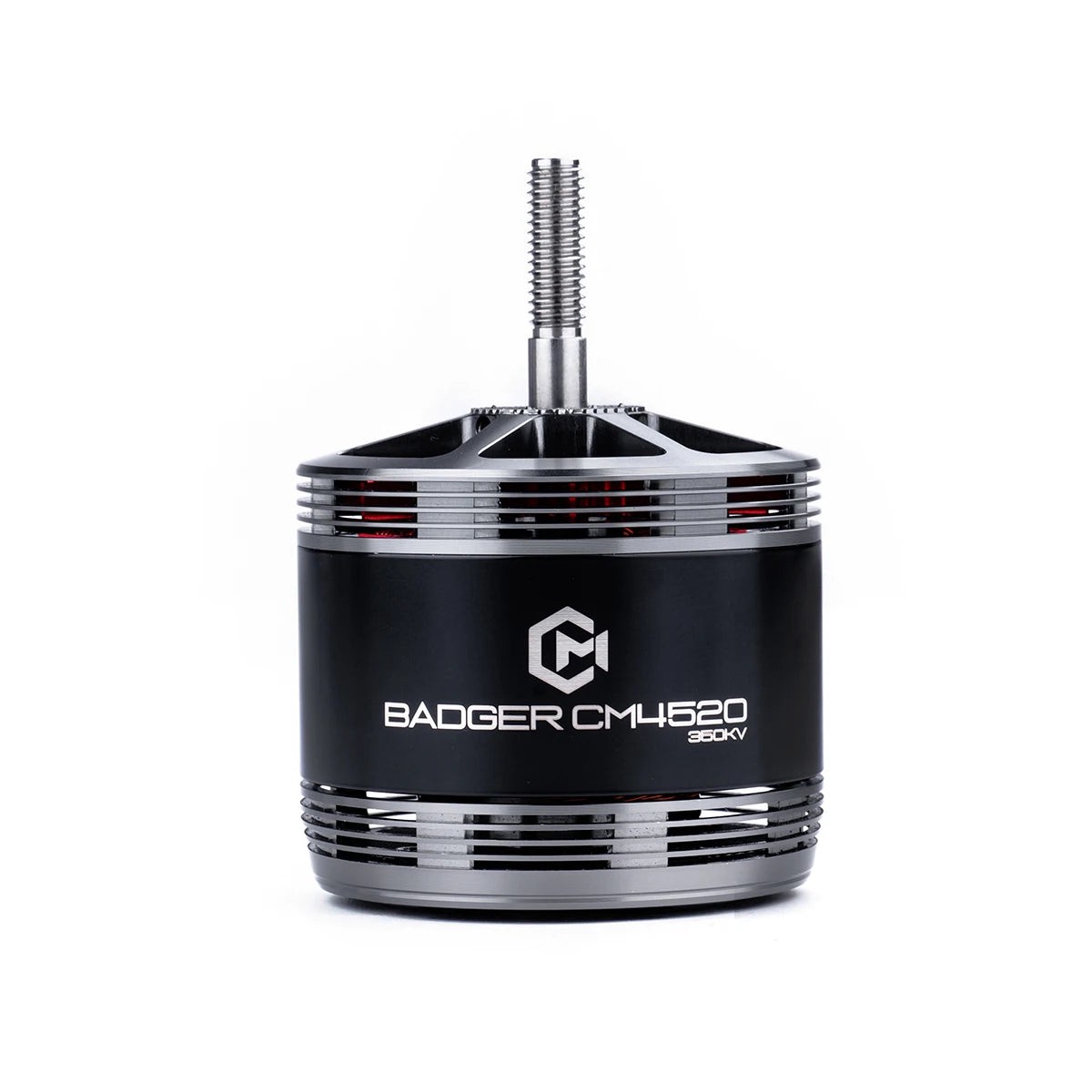 MAD CM 4520 BADGER FPV Drone Motor – 12S 350KV 10.9kgf Brushless for 13-15 inch Three-blade prop long range FPV RACING Cinelifter drone