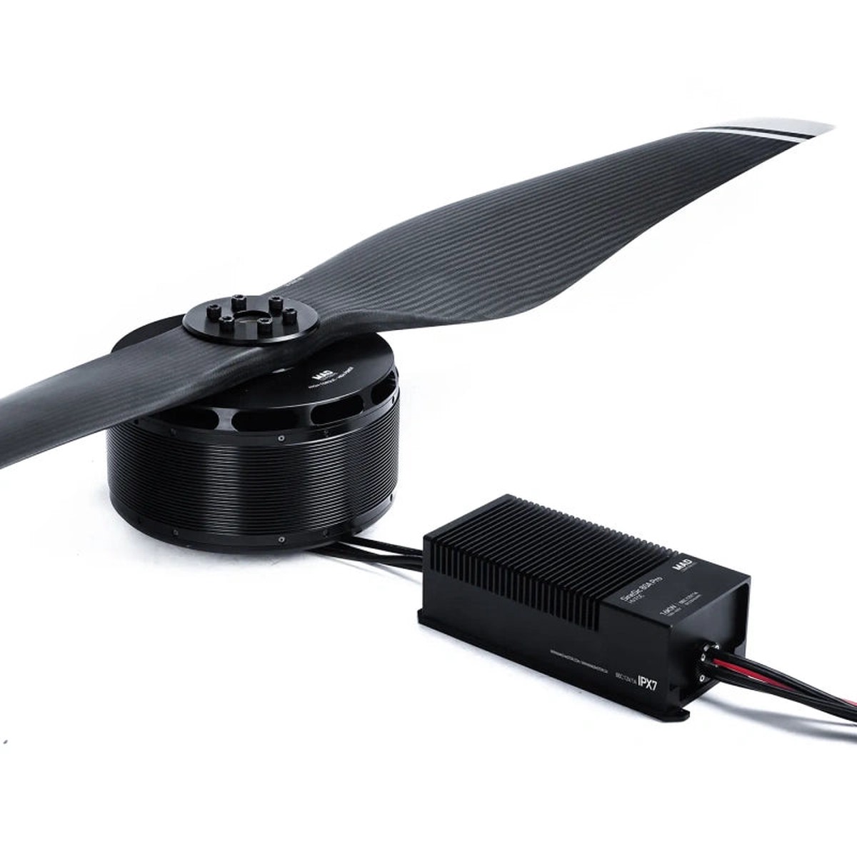 MAD HB60 Series Drone Arm Set – 60KG Thrust M50C60 Motor 80A ESC 64×20 63×22 Inch Prop Multirotor Propulsion System for VTOL / Heavy Lift Industrial Drone