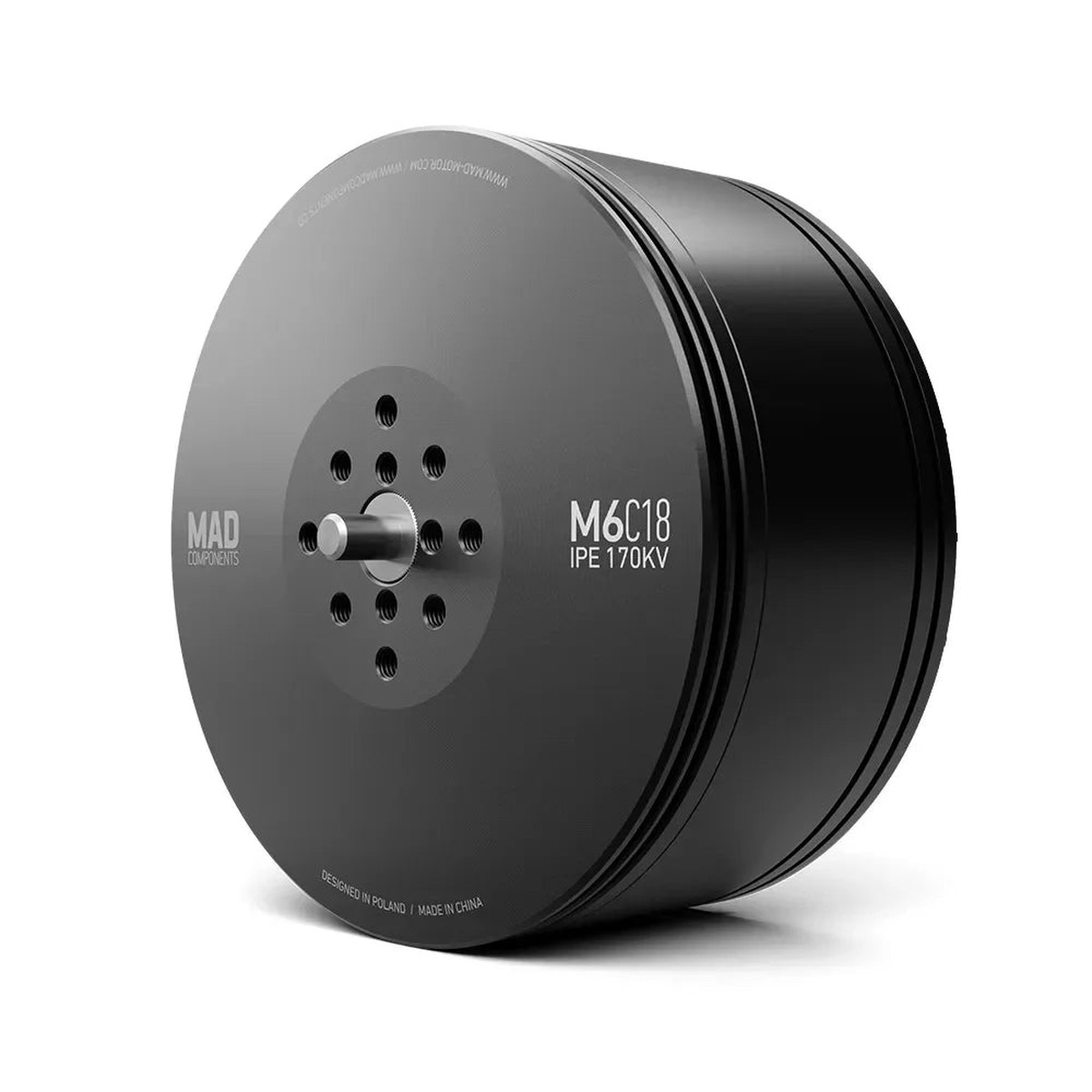MAD M6C18 IPE V3 Drone Motor – 12S 170KV 6S 330KV Brushless Motor for 13KG Quadcopter 20KG Hexacopter