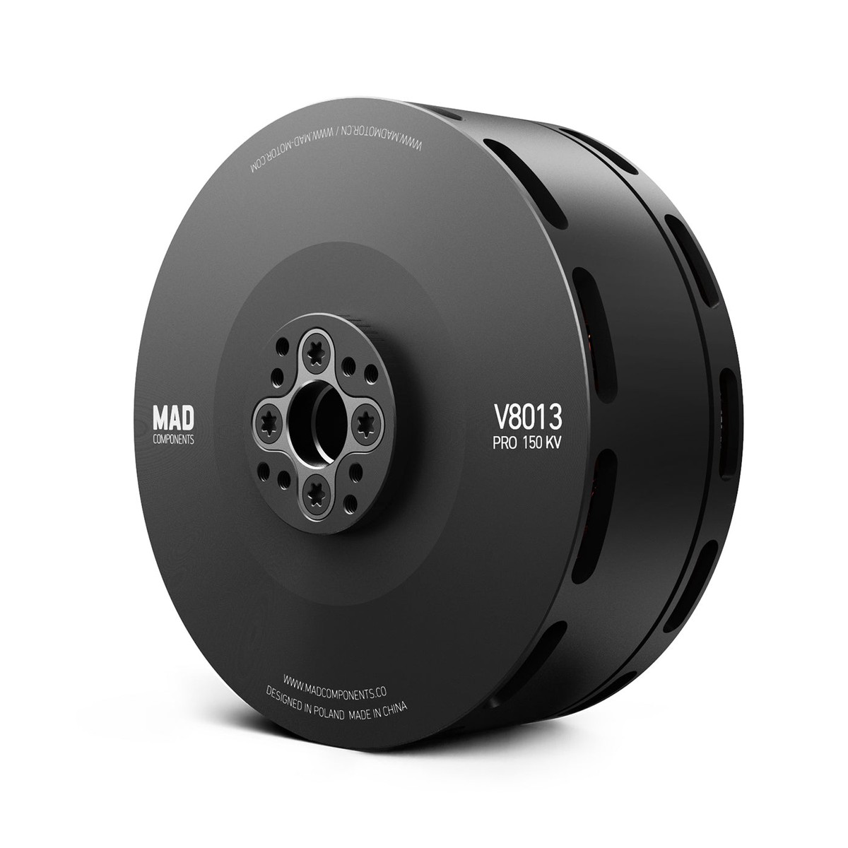 MAD V8013 PRO IPE Feathering Propeller Autocenter eVTOL Drone Motor, IP35, 135KV/150KV/170KV