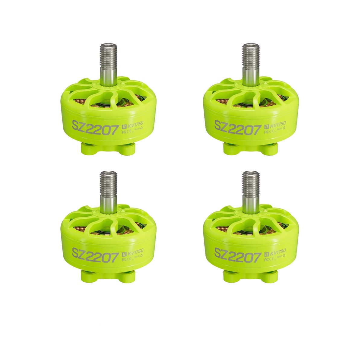 MEPS SZ2207 V2 4PCS FPV Motor Bundle 1750KV/1950KV/2750KV 4S-6S for 5-Inch Drones