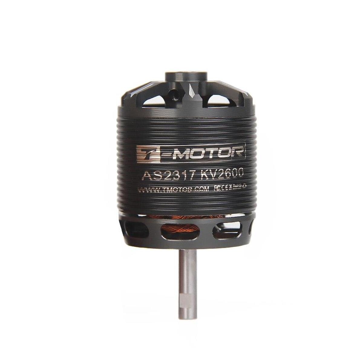 T-motor AS2317 AS 2317 Long Shaft Motor – KV880 KV1250 KV1400 Brushless Motor Outrunner For small 3D Fixed Wing RC Drone