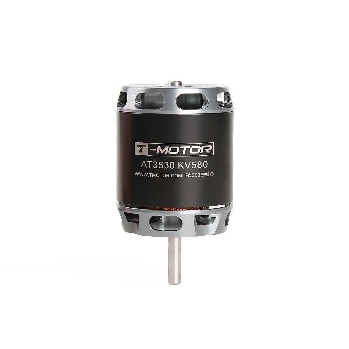 T-MOTOR AT3530 Long Shaft Motor – KV580 4.8KG Thrust brushless motor for long range drones fixed wing uav for defence Airplane Motor