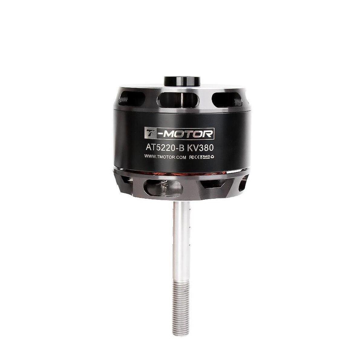 T-motor AT5220-B KV380 Motor – 465g Thrust 20-25CC Outrunner Brushless Motor For  RC FPV Fixed Wing Drone Airplane Aircraft Quadcopter Multicopter