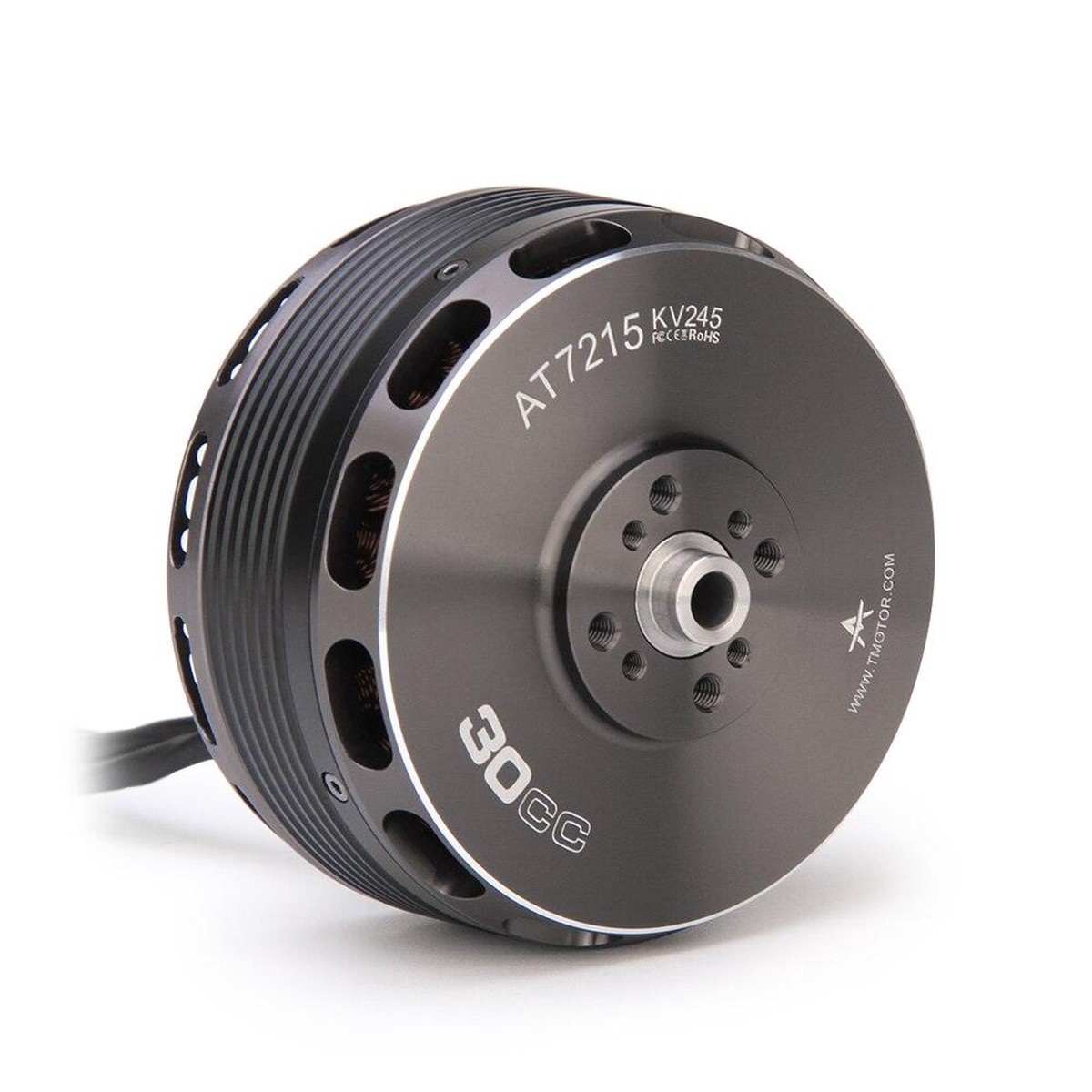T-motor AT7215 Brushless Motor – KV200 KV220 KV245 KV270 Max Thrust 14KG Drone Motor For RC Drone Fixed Wing 120E-170E Aircraft, 30-40CC