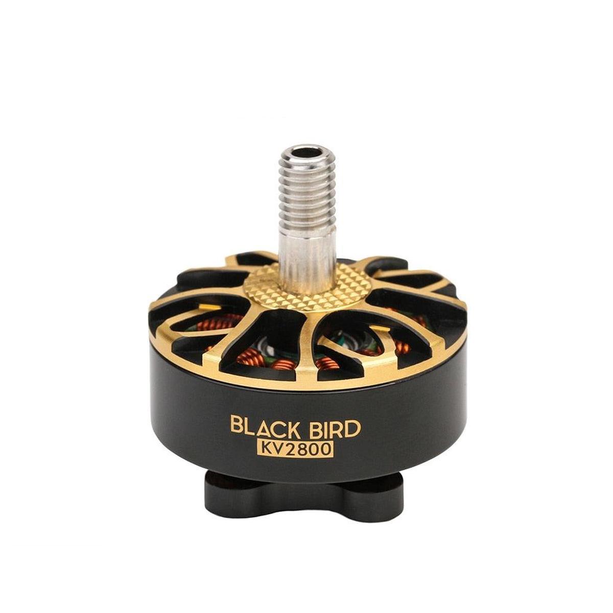 T-motor BLACK BIRD V2.0 KV2800 Motor – FPV Champion Co-brand Brushless Motor Out-runner motor Racing RC Drone