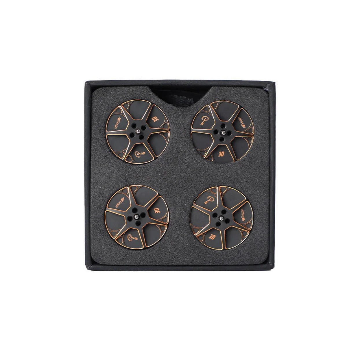 T-Motor Cine30 6S FPV Drone Motor for 3” Cinewhoop (IP45, 12N14P, 715g Max Thrust, 4pcs)