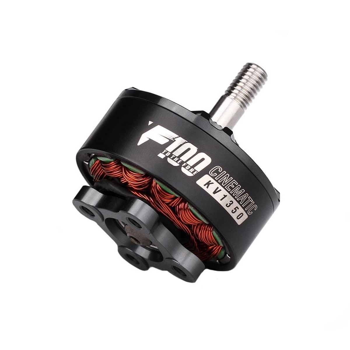 T-MOTOR F100 KV1350 Motor – 2810 Long Range Cinematic Brushless Motor safer propulsion syatem FPV sesiers motor