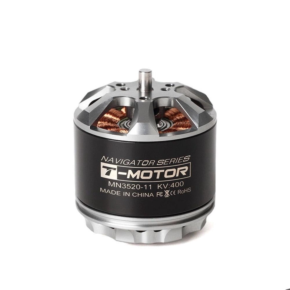 T-motor MN3520 400KV Outrunner Brushless Motor – 3.6KG Thrust Special Designfor Multicopter UAV RC Drones Copter Quadcopter