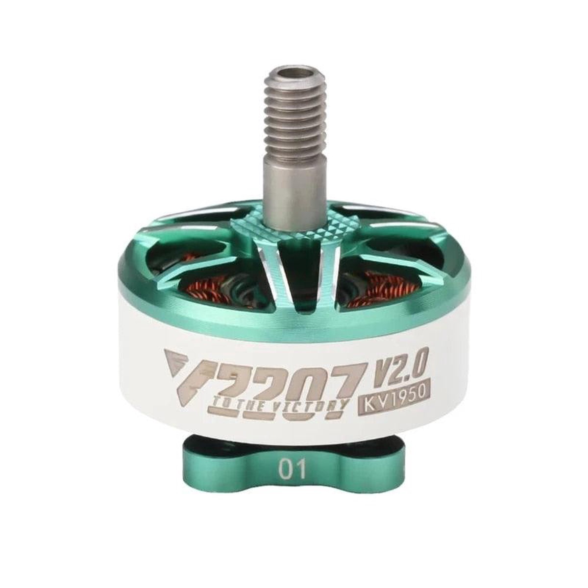 T-Motor Velox V2207 V2 – 1750KV 1950KV 5-6S / 2550KV 4S Brushless Motor for FPV Racing Drone Quadcopter Freestyle RC Parts