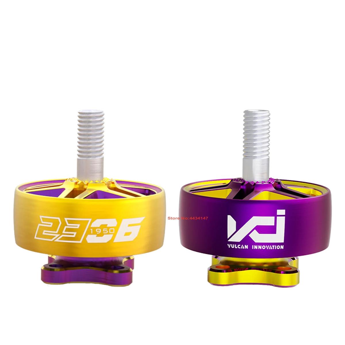 VCI HOBBY TITAN 2306 1850KV / 1950KV 6S Brushless Motor for 5-Inch FPV Freestyle Racing Drone