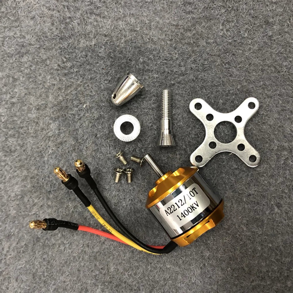 XXD A2212 Brushless Outrunner Motor 930KV / 1000KV / 1200KV / 1400KV / 1800KV / 2200KV / 2450KV / 2700KV for RC Plane Drone Multicopter