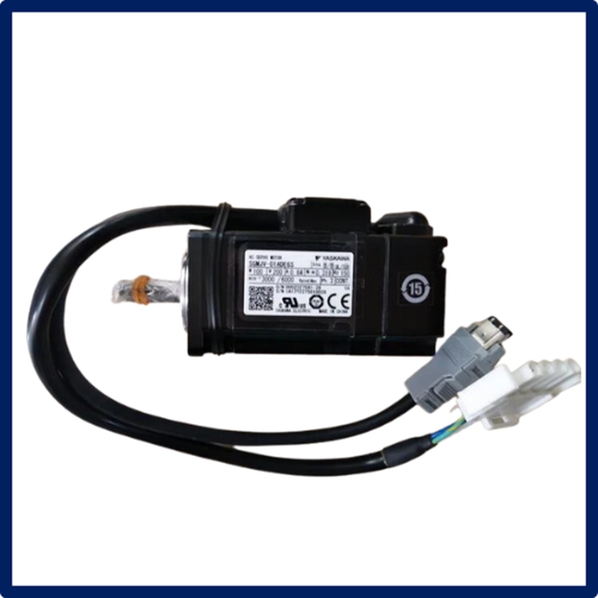Yaskawa – Motor | SGMJV-01ADE6S | New | In Stock!