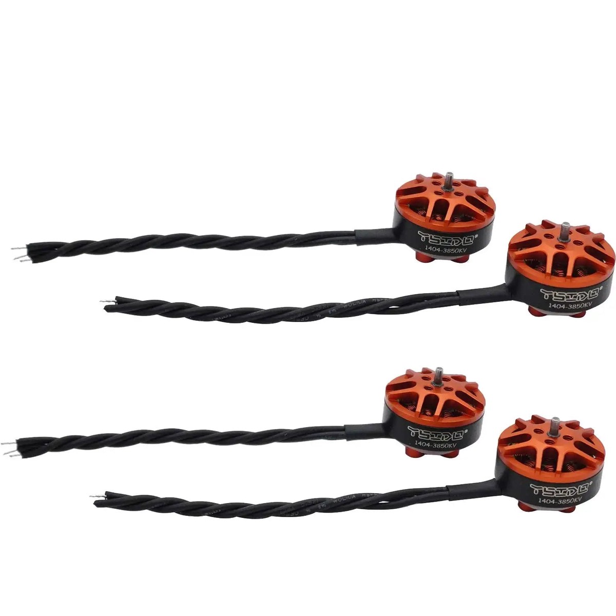YSIDO 1404 3850KV / 4650KV Brushless Motors (4PCS) for 24S FPV Toothpick Racing Drones
