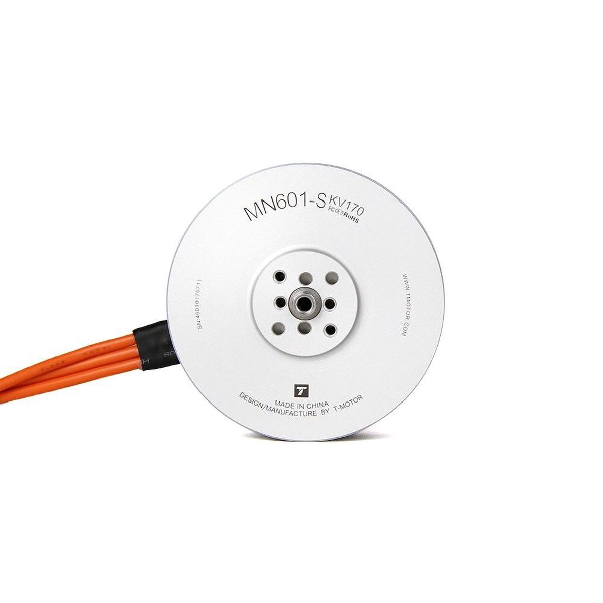 2Pcs/Set T-motor MN601-S KV320 Brushless Motor Max 6.8KG+ Thrust For Aircraft Multirotor Copters RC Drones