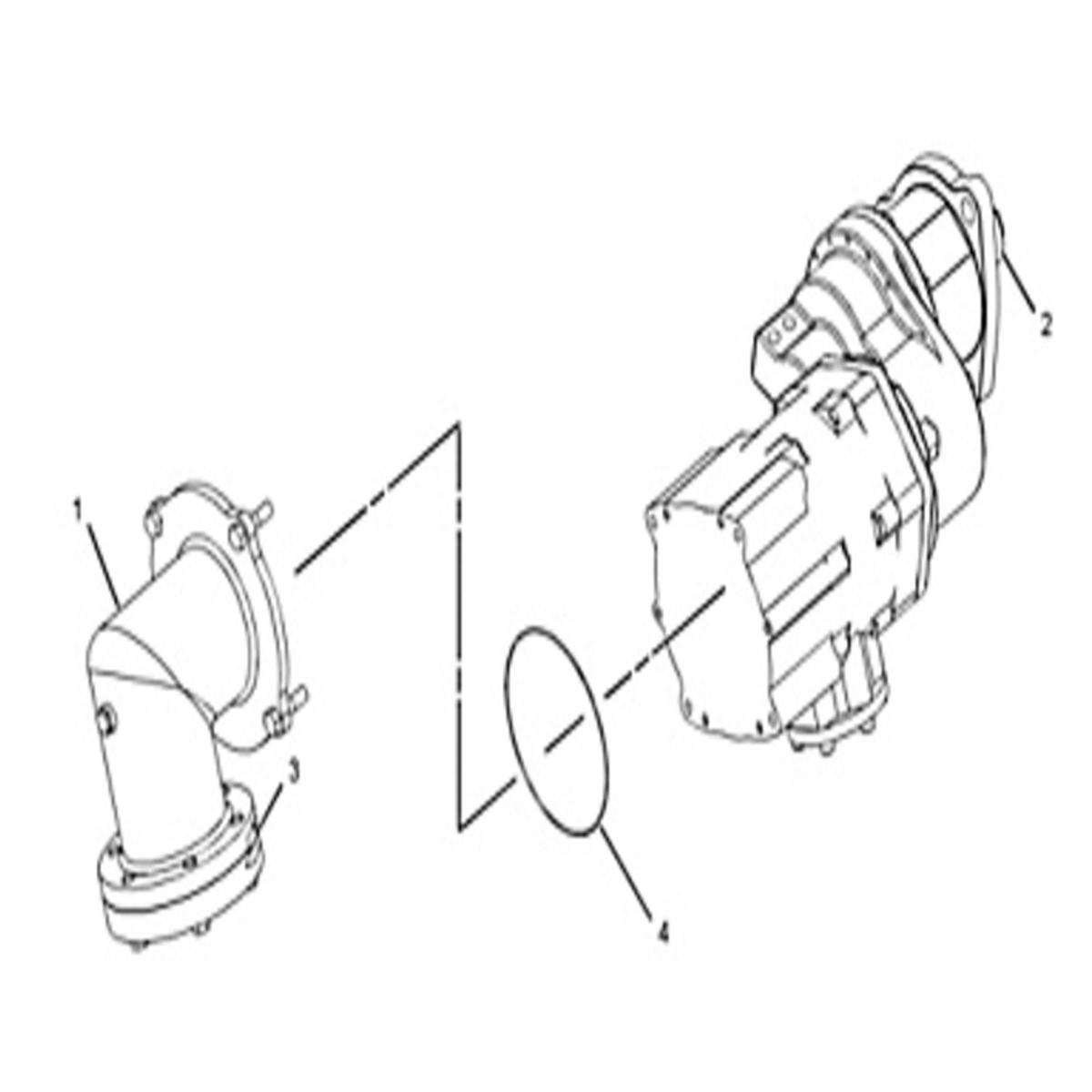 333-9888: Air Starting Motor