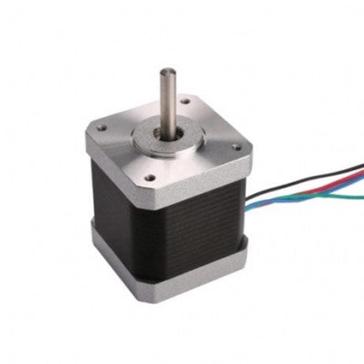 42HS60-0406 NEMA17 6.5 kg-cm Stepper Motor Round Type Shaft