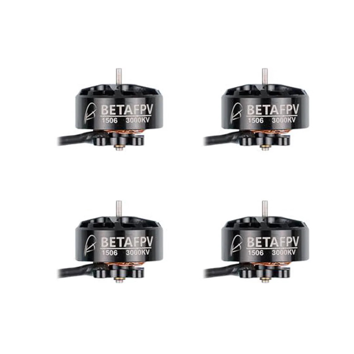 4PCS BETAFPV 1506 3000KV 36S Brushless Motors for 4-5Inch FPV Toothpick Drones