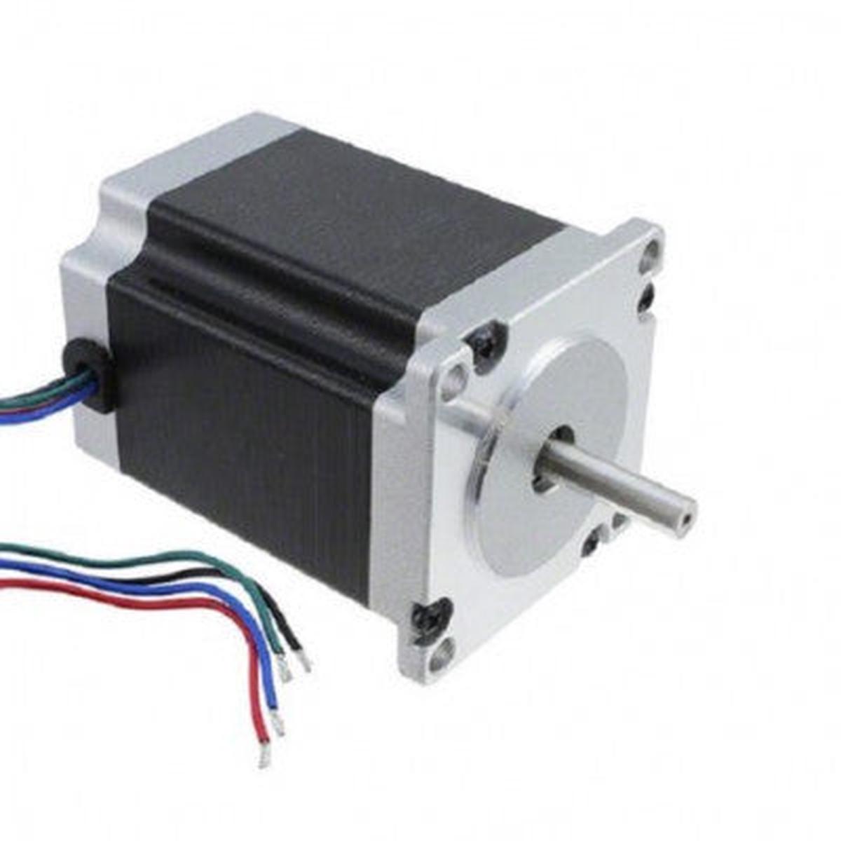57HM76-2804 NEMA 23 18Kg-cm Stepper Motor Round-Type