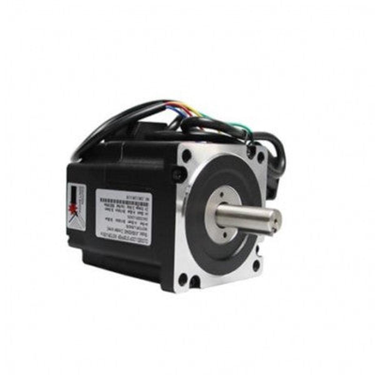 86HSN120 NEMA34 120-Kg-cm Closed Loop Step Motor Keyway Type with HSD86 Motor Driver