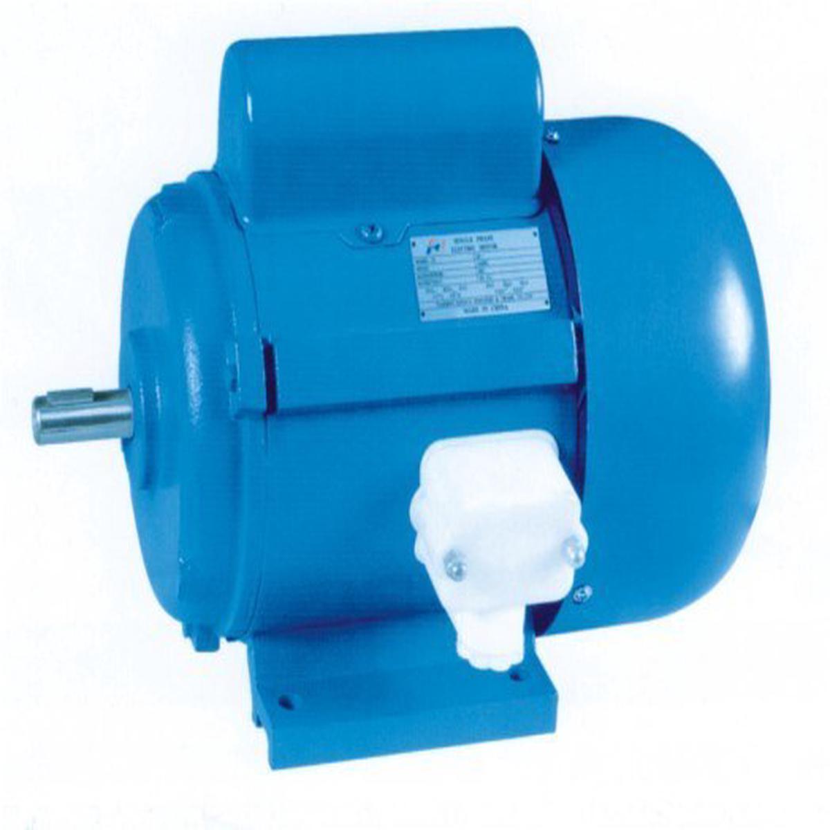 Aiko 1 hp , 240V , 4 pole Single-Phase Motor With Starting Capacitors | Model : CM-JY2A-4