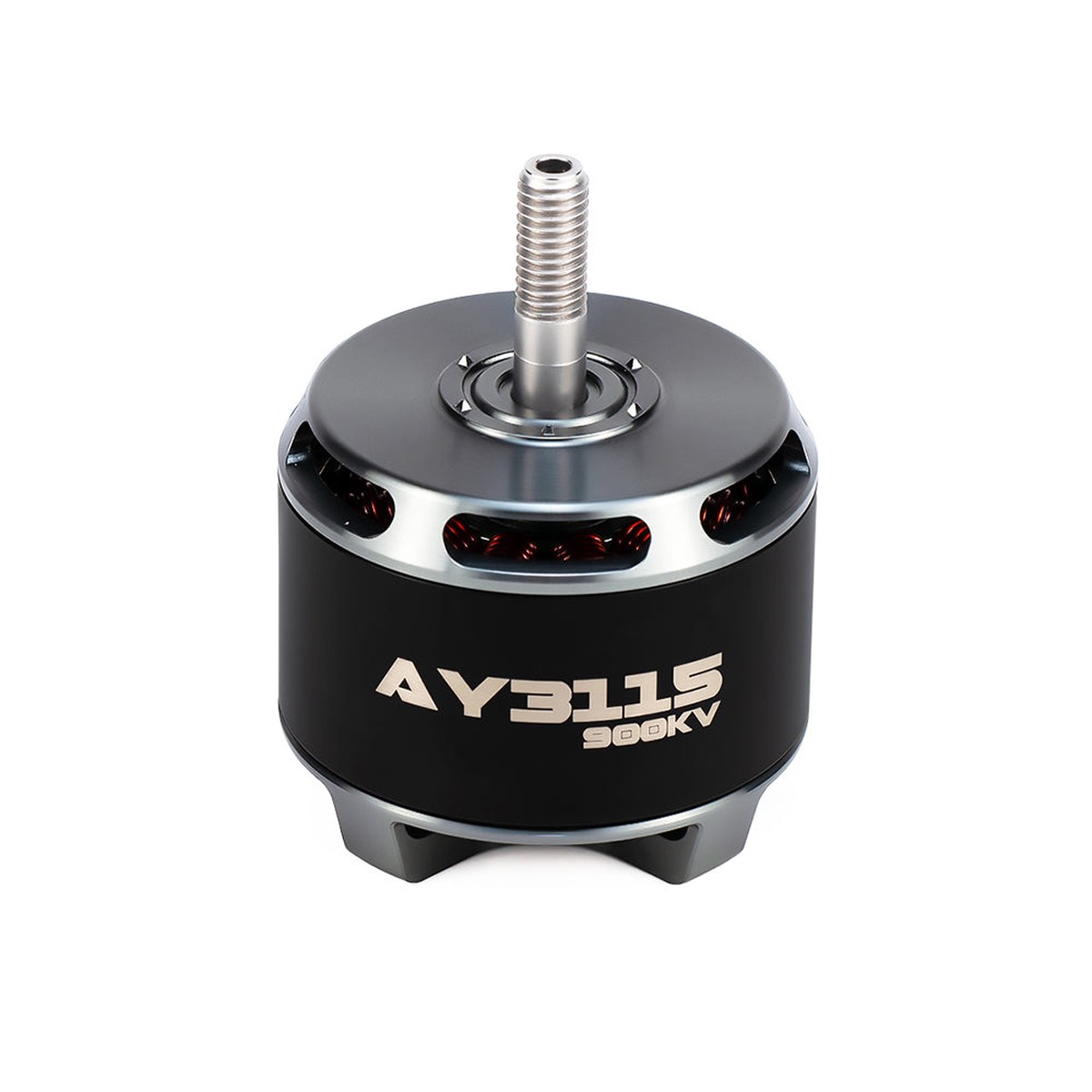 Axisflying AY3115 900KV FPV Motor for 10-inch Drone, 12N14P, 5mm Shaft, 36S, 4185g Max Thrust, 1617W Peak Power