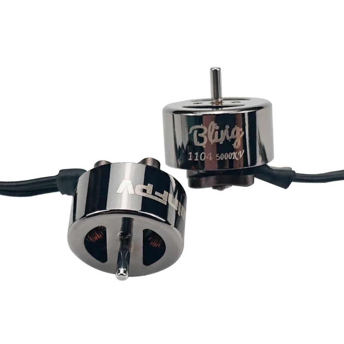DarwinFPV Bling Series 1104 5000KV Brushless FPV Drone Motor, 12V 3S, for 2-3in Toothpick & 2in CineWhoop