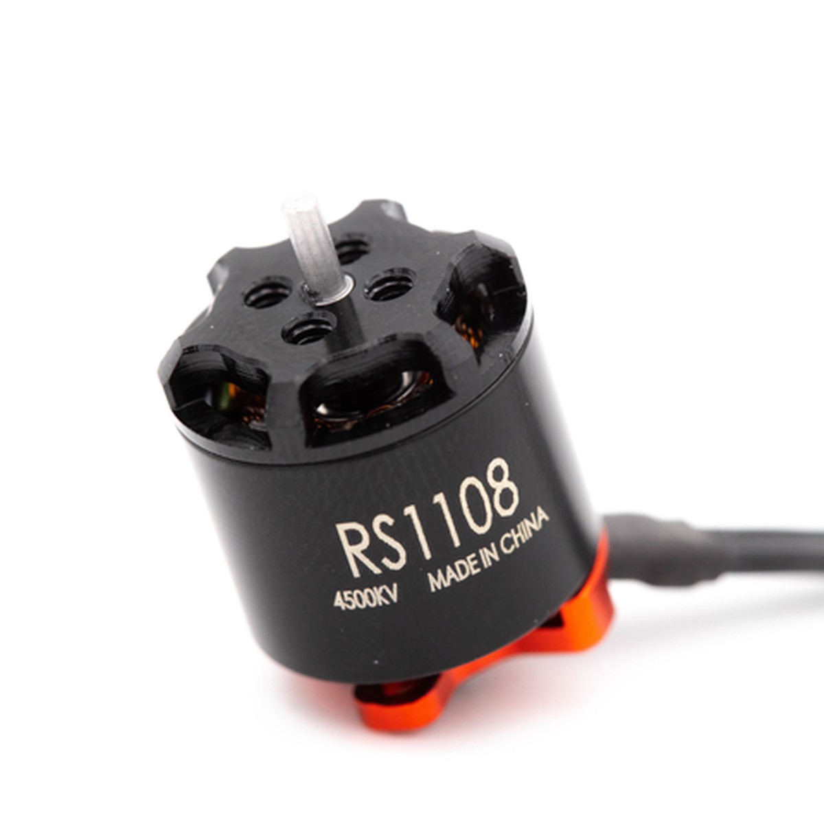 EMAX RS1108 4500KV/5200KV/6000KV Brushless Motor for Micro FPV Racing Quad, 2S 9N12P