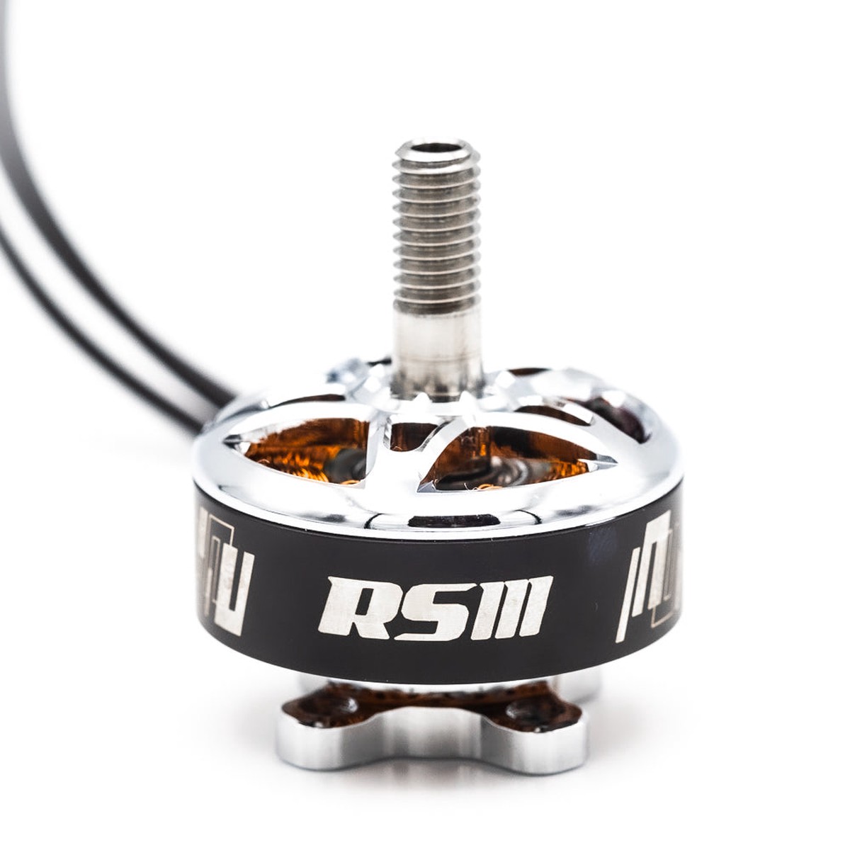 EMAX RSIII 2306 FPV Racing Motor – 1800KV/2100KV/2500KV, 27.3x32mm, 4mm Shaft, M5