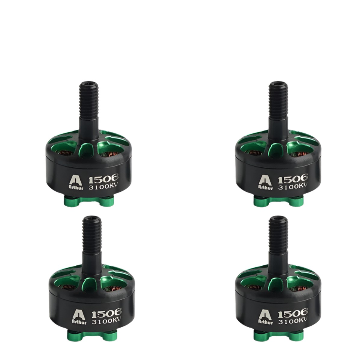 FlashHobby Arthur A1506 3100KV 4300KV Brushless Motor 3-4 Inch FPV Racing Drone